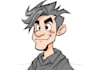 sketch your cartoon character