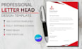 create editable canva letterhead template with source file