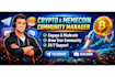 manage, engage, and moderate your crypto or memecoin community