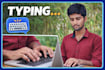 do a english typing, PDF to word