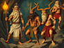 characters desing prehispnic and mythology
