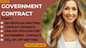 write government contract proposal bid response and capability statement