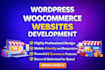 develop ecommerce website using woocommerce online store
