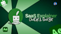 create modern saas explainer video and UI motion graphics animation