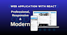build or fix your fullstack web application using react node
