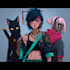 draw anime concept characters design
