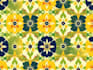 design unique seamless pattern, textile print, and packaging