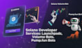 build a solana ido launchpad and automation bot