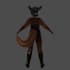 create 3d model, animation,nsfw, 2d character