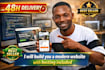 create a professional website with hosting included