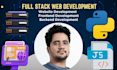 do website development as full stack web developer, fastapi react HTML CSS