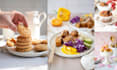 develop recipes, create high end food styling and food photography