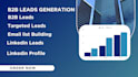 make targeted b2b lead generation, linkedin lead generation