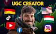 create performance ugc ads in german