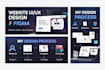 design professional website UI UX using figma