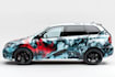 do professional vehicle branding, caravan, car door
