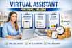 organize your orders and processes as a virtual assistant