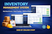 build an inventory management system with reports and role