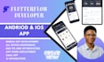 build professional flutterflow mobile app, ios andriod mobile app development
