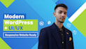 design and develop a wordpress website UI UX and performance focused
