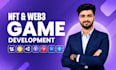 develop nft p2e web3 blockchain games crypto game using unity, wallet