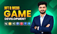 develop nft p2e web3 blockchain games crypto game using unity, wallet