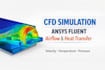 do cfd simulation of airflow and heat transfer using ansys fluent