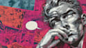 create cool retro comic art design illustration