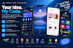 create and publish IOS and android apps