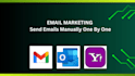 manually send emails one by one