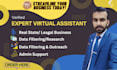 expert lead gen, epc data analysis, and legal admin support
