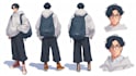 do 2d anime character