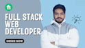 do full stack website development, custom website backend front end developer