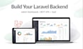 build a laravel admin dashboard with apis