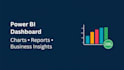 build interactive power bi, excel KPI dashboard for business