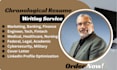 write an ats optimized chronological resume that gets interviews