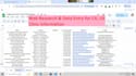 do web research and data entry for US clinics