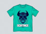 create a custom minimalist t shirt design