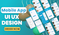 design mobile app UX UI in figma