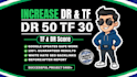 increase domain rating dr, increase dr ahrefs dr 50