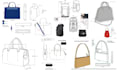 design premium handbags backpack, wallets, duffle bag  luggage and techpack