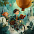 do childrens book illustration and book cover