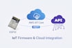 do iot firmware development with mqtt and cloud integration