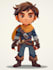 design 2d game characters and sprites animation