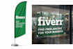 modern signage and billboard design for businesses