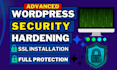 fix wordpress spam sll install wordpress site security website malware remove