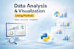 do data analysis and visualization using python