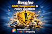 fix google merchant center suspension misrepresentation gmc