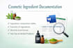 prepare cosmetic ingredient composition tables and functions