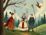 make characters desing prehispnic and mythology